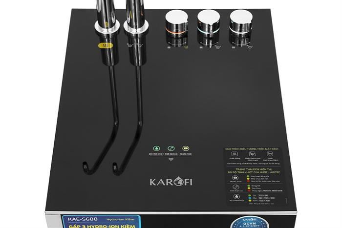 Máy Lọc Nước Karofi KAE-S688: RO Tinh Khiết, Bổ Sung Hydrogen – Nóng Lạnh Tiện Dụng
